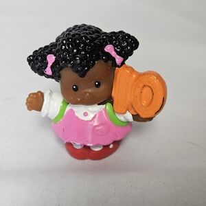 Fisher Price Little People AA GIRL #10 School Time to‎ Learn Preschool